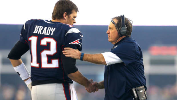 Tom Brady, Bill Belichick